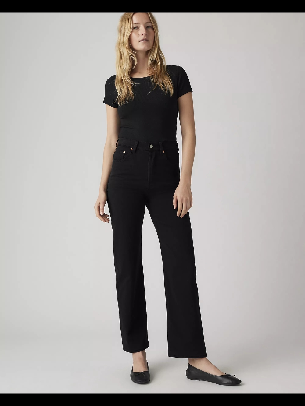 Levi's Ribcage Straight Ankle Women's Jeans